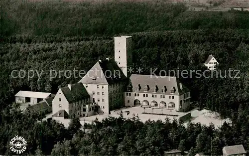 AK / Ansichtskarte Ebermannstadt Burg Feuerstein Fliegeraufnahme Kat. Ebermannstadt