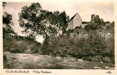 AK / Ansichtskarte Windischenbach Burg Neuhaus  Kat. Pfedelbach