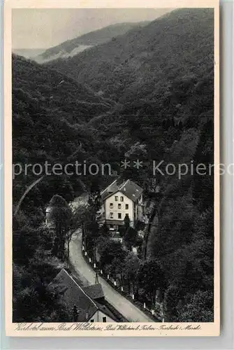 AK / Ansichtskarte Bad Wildstein Kurhotel Kat. Traben Trarbach