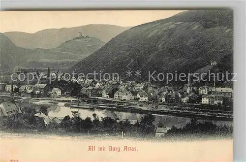 AK / Ansichtskarte Alf Mosel Burg Arras Panorama Kat. Alf