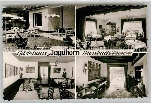 AK / Ansichtskarte Ittenbach Gaestehaus Jagdhorn Kat. Koenigswinter