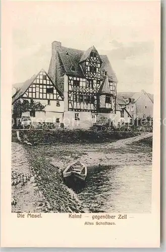 AK / Ansichtskarte Kaimt Mosel Fachwerkhaus Kat. Zell (Mosel)