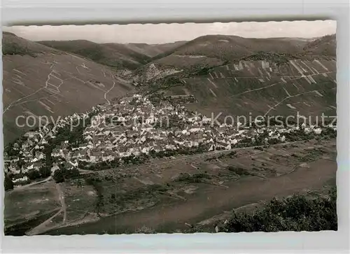 AK / Ansichtskarte Enkirch Mosel Fliegeraufnahme Kat. Enkirch