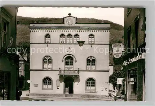 AK / Ansichtskarte Traben Trarbach Rathaus Kat. Traben Trarbach