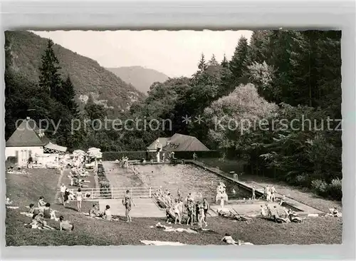 AK / Ansichtskarte Bertrich Bad Freibad  Kat. Bad Bertrich