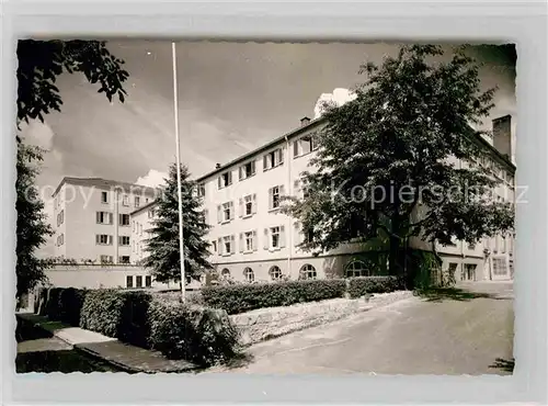 AK / Ansichtskarte Mergentheim Bad Kurklinik Kat. Bad Mergentheim