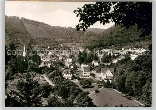 AK / Ansichtskarte Bertrich Bad Panorama Kat. Bad Bertrich