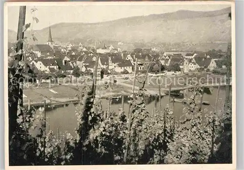 AK / Ansichtskarte Puenderich Mosel Panorama Weinberge Kat. Puenderich