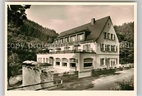 AK / Ansichtskarte Bertrich Bad Hotel Diana Kat. Bad Bertrich