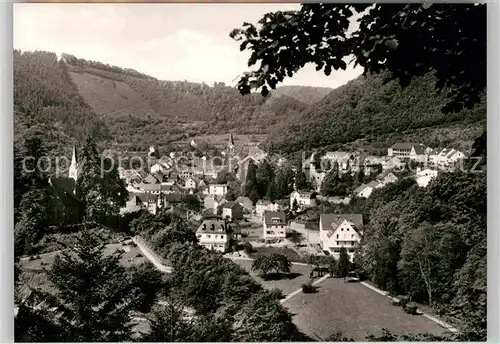 AK / Ansichtskarte Bertrich Bad Panorama Kat. Bad Bertrich