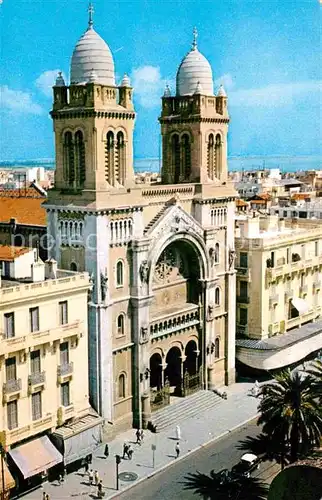 AK / Ansichtskarte Tunis Cathedrale Kat. Tunis