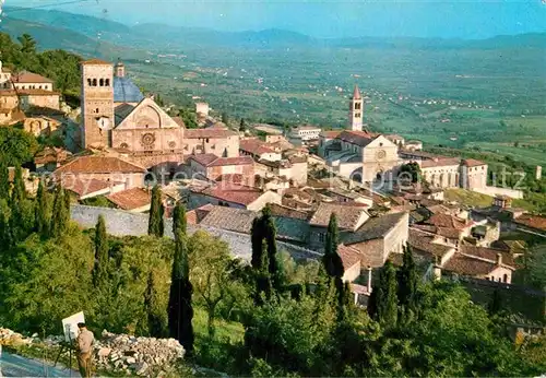 AK / Ansichtskarte Assisi Umbria Chiesa di San Rufino e Santa Chiara Kat. Assisi