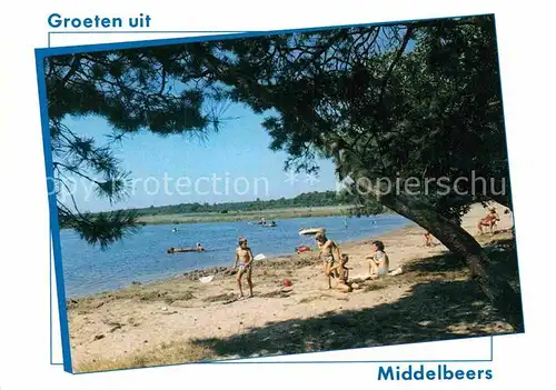 AK / Ansichtskarte Middelbeers Hollands Ven Strand Kat. Middelbeers