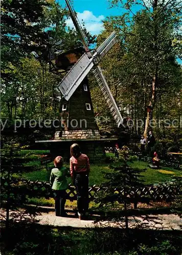 AK / Ansichtskarte Ibbenbueren Sommerrodelbahn Maerchenwald Windmuehle Kat. Ibbenbueren