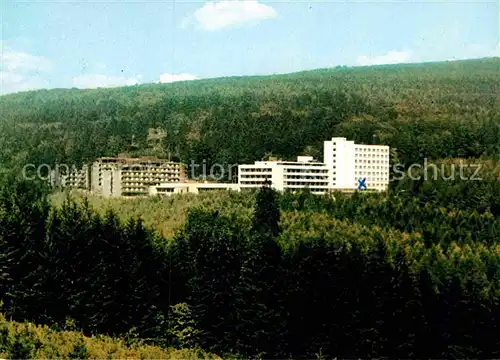 AK / Ansichtskarte Weiskirchen Schwarzwald Hochwald Sanatorium 