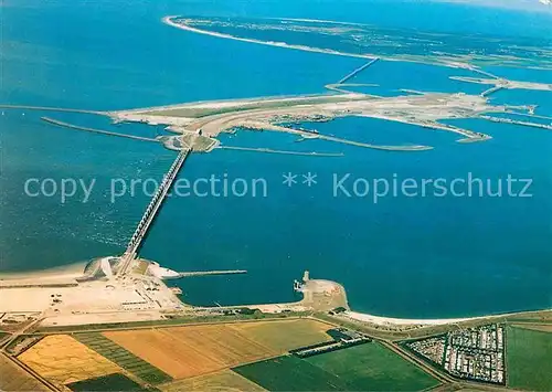 AK / Ansichtskarte Zeeland Niederlande Fliegeraufnahme Oosterschelde Kat. Niederlande