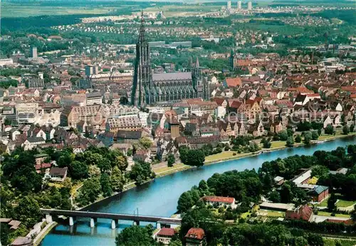 AK / Ansichtskarte Ulm Donau Gesamtansicht   Kat. Ulm