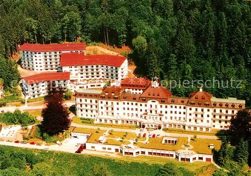 AK / Ansichtskarte Schaufling Fliegeraufnahme Klinik Bavaria Kat. Schaufling