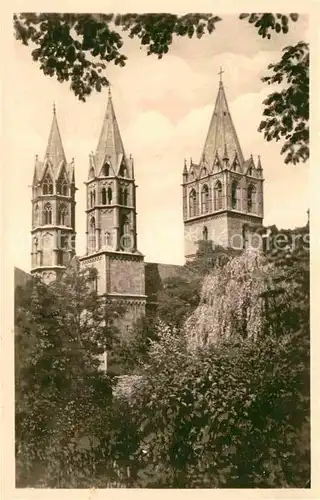 AK / Ansichtskarte Arnstadt Ilm Liebfrauenkirche Kat. Arnstadt