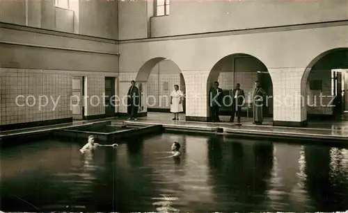 AK / Ansichtskarte Bad Salzelmen FDGB Volksbad Schwimmbad Kat. Schoenebeck