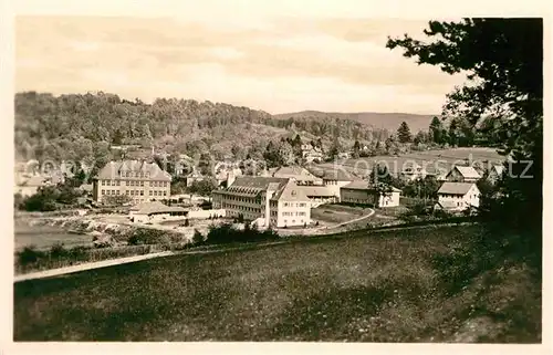 AK / Ansichtskarte Bad Liebenstein Blick auf Heinrich Mann Sanatorium Kat. Bad Liebenstein