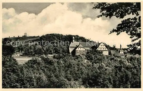 AK / Ansichtskarte Bischofsheim Rhoen Kloster Kreuzberg Kat. Bischofsheim a.d.Rhoen