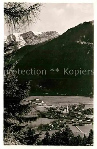 AK / Ansichtskarte Bayrischzell Schoenfeldjoch  Kat. Bayrischzell