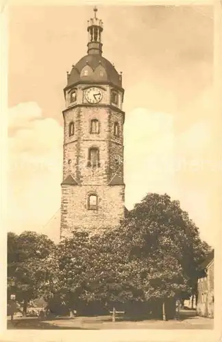 AK / Ansichtskarte Sangerhausen Suedharz Jacobikirche Kat. Sangerhausen