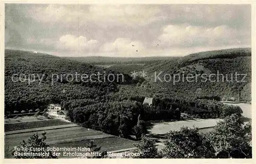 AK / Ansichtskarte Bad Sobernheim Gesamtansicht Erholungsstaette Neues Leben  Kat. Bad Sobernheim