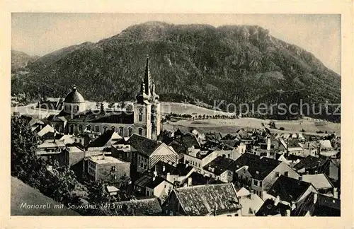 AK / Ansichtskarte Mariazell Steiermark Sauwand  Kat. Mariazell