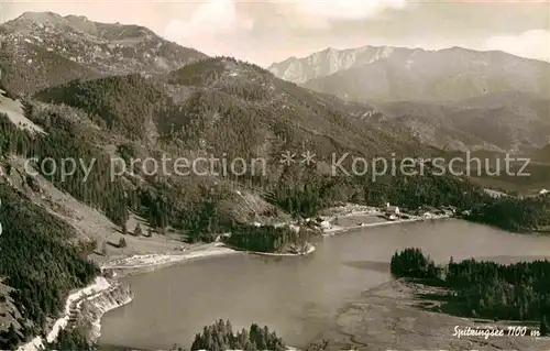 AK / Ansichtskarte Spitzingsee Rotwand Sonnwendjoch  Kat. Schliersee