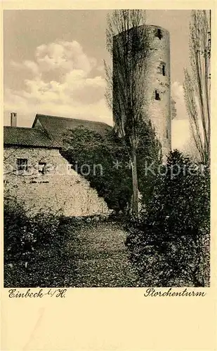 AK / Ansichtskarte Einbeck Niedersachsen Storchenturm  Kat. Einbeck