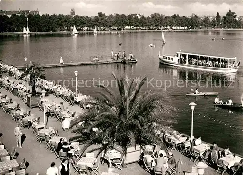 AK / Ansichtskarte Hannover Maschsee Gaststaette  Kat. Hannover