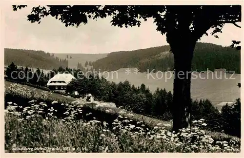 AK / Ansichtskarte Todtnauberg Schwarzwaldhaus Kat. Todtnau