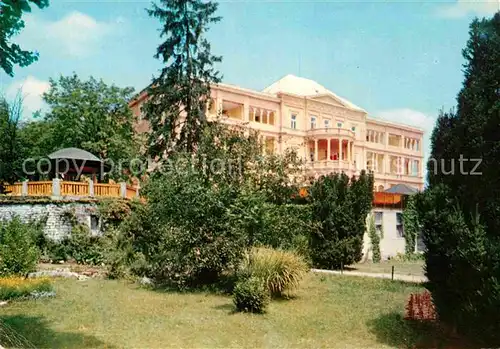 AK / Ansichtskarte Balatonfuered Sanatorium fuer Herzleidende Kat. Ungarn