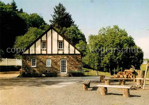 AK / Ansichtskarte Oberduerenbach Waldgut Schirmau Gutsschaenke Remise Kat. Oberduerenbach