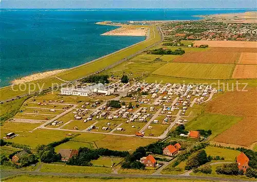 AK / Ansichtskarte Norden Norddeich Ostfriesland Fliegeraufnahme Kat. Norden