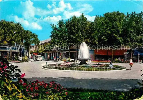 AK / Ansichtskarte Lignano Sabbiadoro Brunnen Kat. Lignano