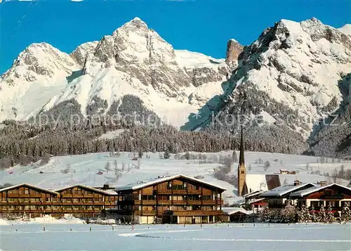 AK / Ansichtskarte Maria Alm Steinernen Meer mit Breithorn Sommerstein Schoenegg Kat. Maria Alm am Steinernen Meer