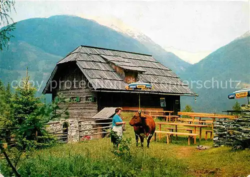 AK / Ansichtskarte Obervellach Kaernten Almgasthaus Launsberg Kat. Obervellach