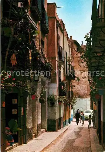 AK / Ansichtskarte Alicante Typical Quartier Kat. Alicante