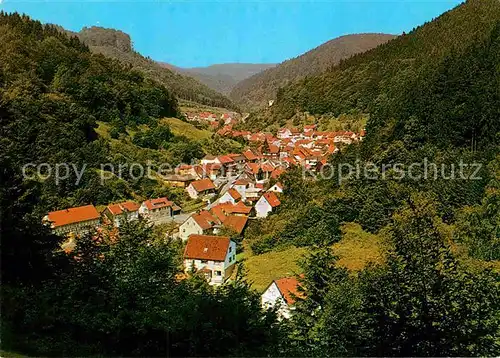 AK / Ansichtskarte Zorge Mittelzorge Kat. Zorge