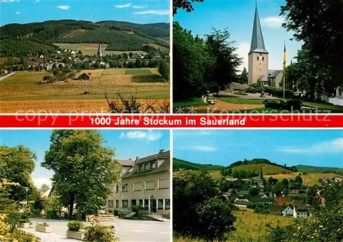 AK / Ansichtskarte Stockum Sauerland  Kat. Sundern (Sauerland)