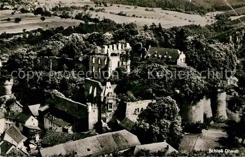 AK / Ansichtskarte Kirn Nahe Schloss Dhaun Kat. Kirn