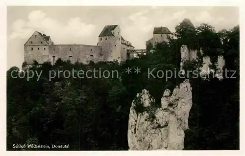 AK / Ansichtskarte Leibertingen Schloss Wildenstein Kat. Leibertingen