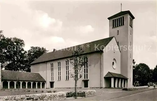 AK / Ansichtskarte Altenkirchen Westerwald Katholische Kirche Kat. Altenkirchen (Westerwald)