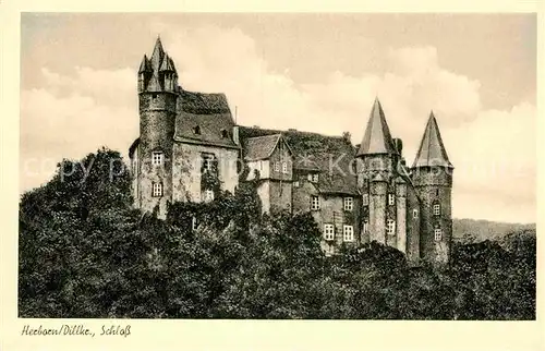 AK / Ansichtskarte Herborn Hessen Schloss Kat. Herborn