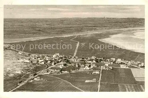 AK / Ansichtskarte Norddorf Amrum Fliegeraufnahme  Kat. Norddorf