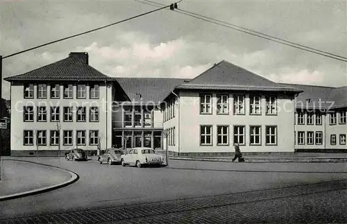 AK / Ansichtskarte Siegen Westfalen Gymnasium Kat. Siegen