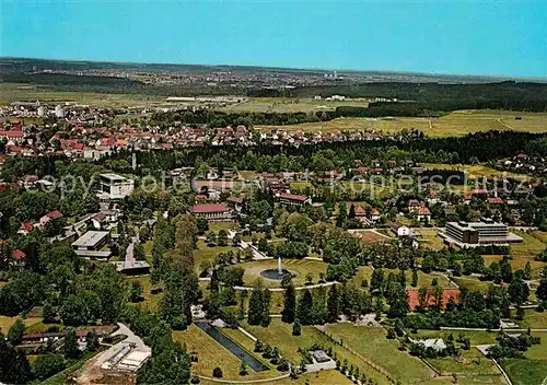 AK / Ansichtskarte Bad Duerrheim Fliegeraufnahme Kat. Bad Duerrheim